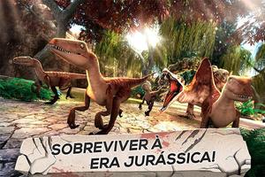 Simulação de Dinossauros 3D Cartaz