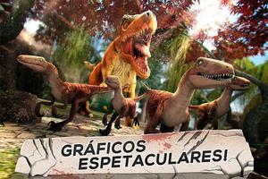 Simulação de Dinossauros 3D imagem de tela 1