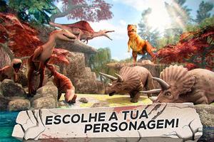 Simulação de Dinossauros 3D imagem de tela 2