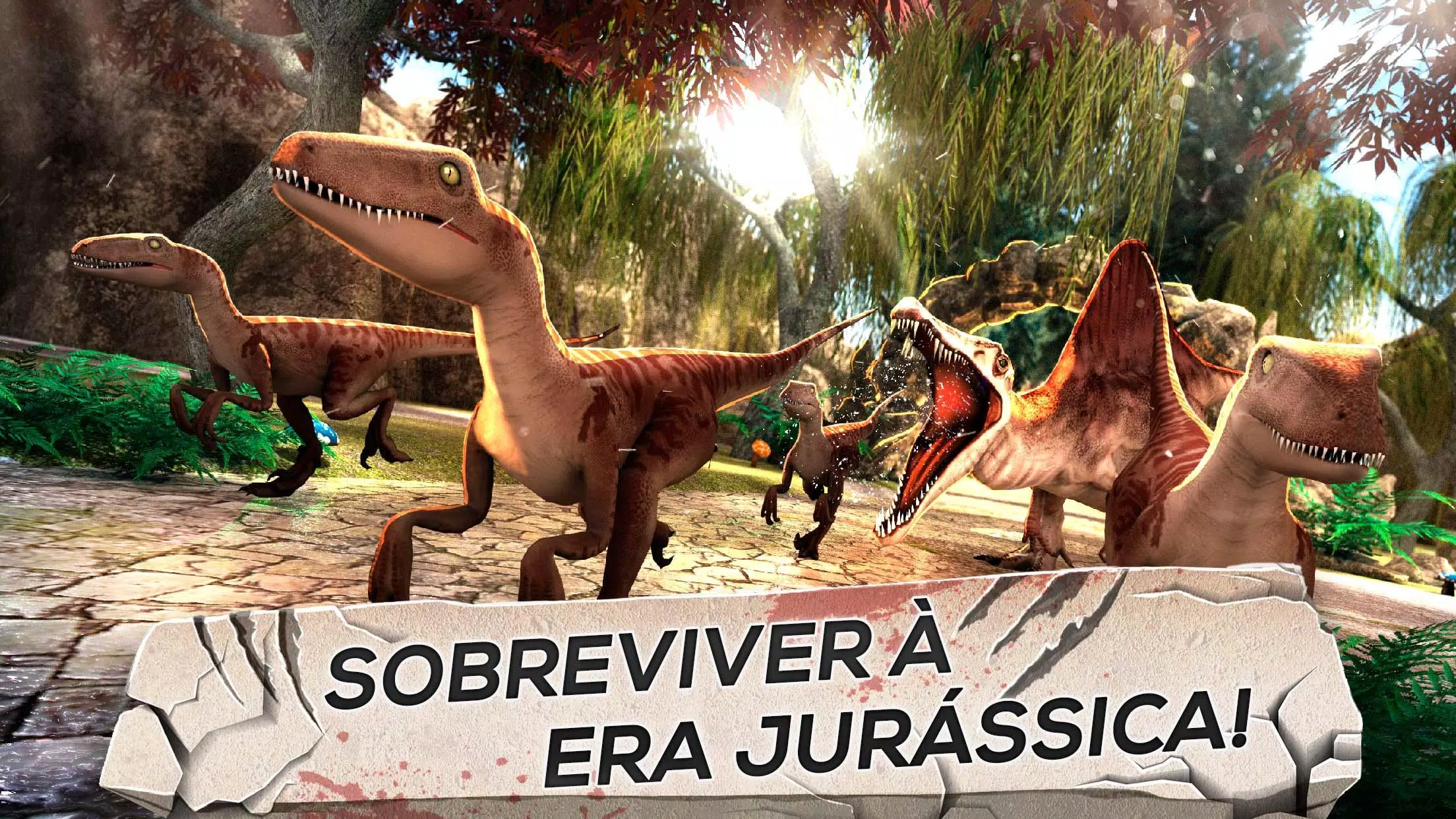 Saltando Dinossauro 3D versão móvel andróide iOS apk baixar  gratuitamente-TapTap