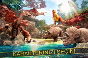 Jura Dinozor Simülatör Oyun 3D Ekran Görüntüsü 3