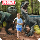 Jurassic Photo Editor - Dinosaur Photo Montage icon