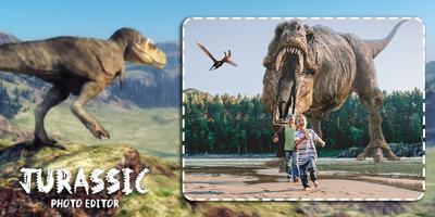 Jurassic Photo Editor - Dinosaur Photo Montage poster