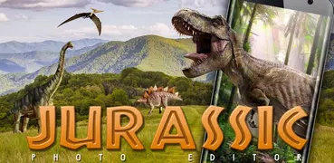 Editor de fotos dinosaurios