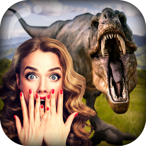 Dinosaurier Foto App - Jurassic Kamera