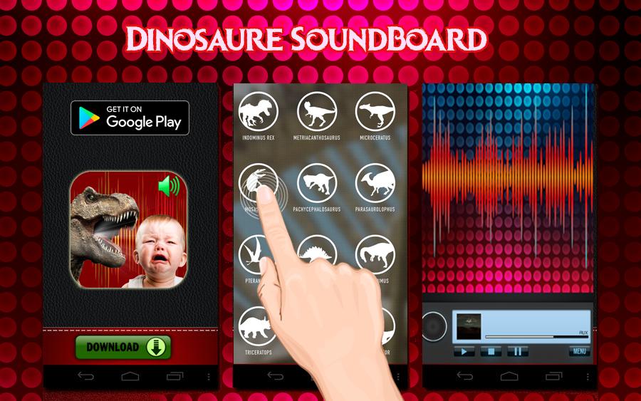 Jurassic Indo Raptor Voice Dinosaur Soundboard For Android Apk Download - indoraptor dinosaur simulator roblox