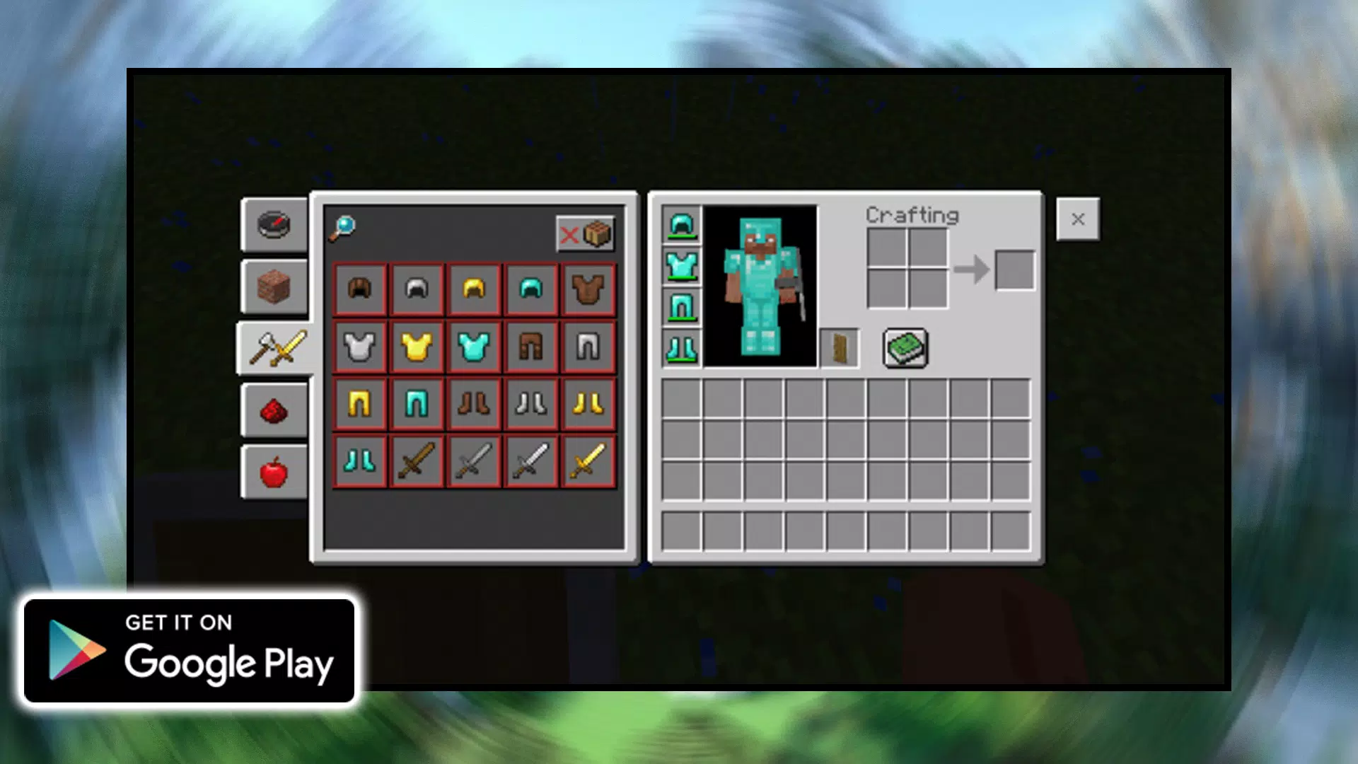 Java Edition UI for Minecraft – Apps on Google Play