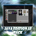 JAVA EDITION UI for Minecraft
