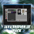 JAVA EDITION UI for Minecraft Zeichen