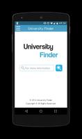 University Finder Affiche