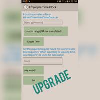 Employee Time Clock تصوير الشاشة 3