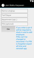Jam Waktu Karyawan screenshot 1
