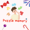 Puzzle Memory Sweeets آئیکن