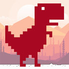 Jumping Dino icon