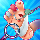 Foot Surgery Doctor Care Game! aplikacja