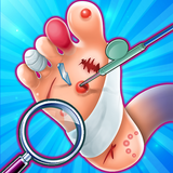 Foot Surgery Doctor Care Game! icône