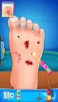 Foot Surgery Doctor Care Game! スクリーンショット 3