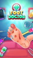 Foot Surgery Doctor Care Game! ポスター