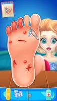 Foot Surgery Doctor Care Game! スクリーンショット 1