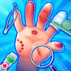Hand Surgery Doctor Care Game! آئیکن