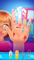 Hand Surgery Doctor Care Game! imagem de tela 1