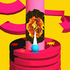 StackBalls Fall Helix Crash 3D-icoon