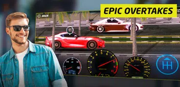 JDM Tuner Racing - Drag Race