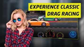 JDM Tuner Racing - Drag Race ảnh chụp màn hình 3