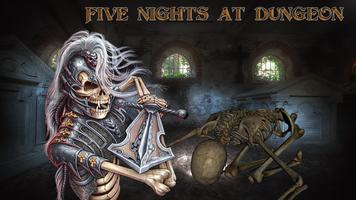 Five Nights At Dungeon Affiche