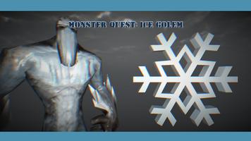 برنامه‌نما Monster Quest Ice Golem عکس از صفحه