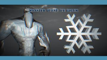 Monster Quest Ice Golem imagem de tela 1