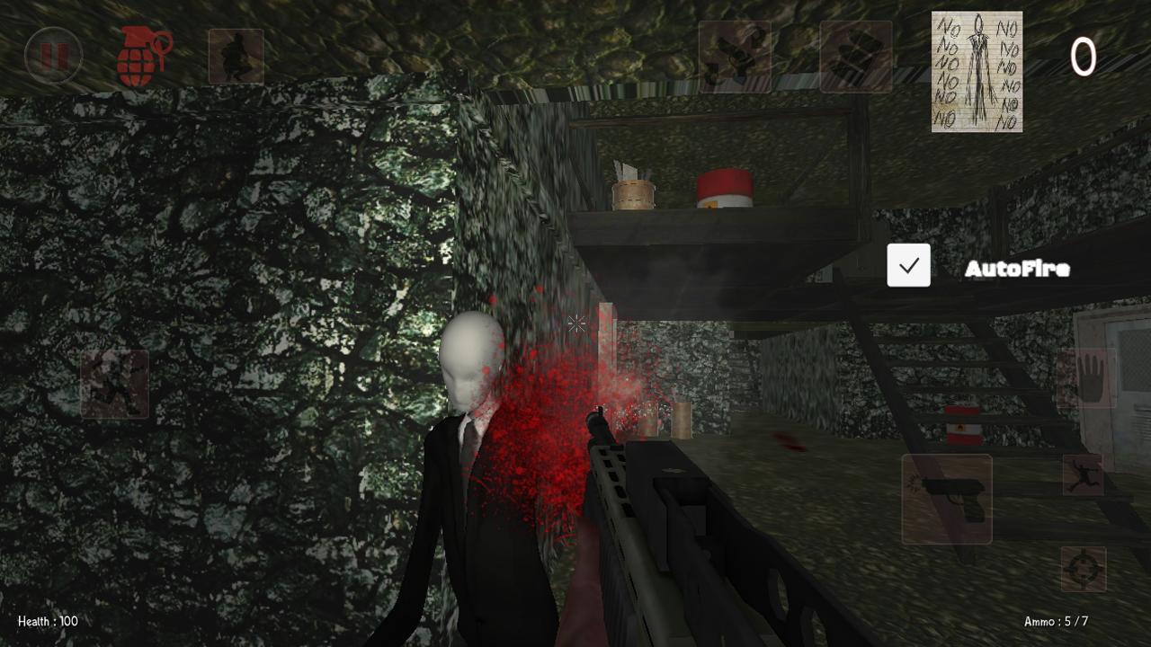 Slenderman: Sewer Escape Apk For Android Download