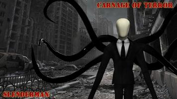 Slenderman: Carnage Of Terror-poster