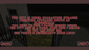 Slenderman: Carnage Of Terror screenshot 1