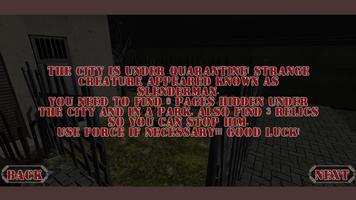 Slenderman: Carnage Of Terror capture d'écran 1