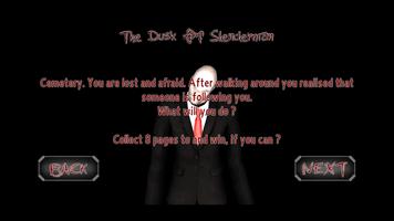 1 Schermata The Dusk Of Slenderman