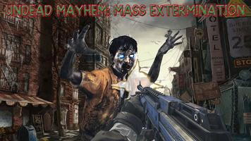 Undead Mayhem: Extermination Plakat