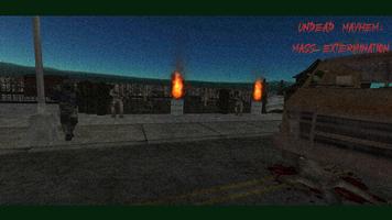 Undead Mayhem: Extermination Screenshot 1