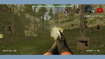 Wild Hunt: Sniper Shooting capture d'écran 2
