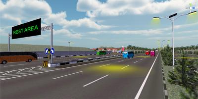 JEDEKA Bus Simulator ID تصوير الشاشة 1