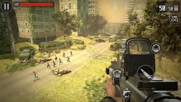 Zombie Sniper War 3 ảnh chụp màn hình 1