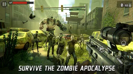 Zombie Sniper War 3 - Fire FPS XAPK download