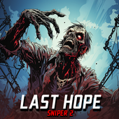 Last Hope Sniper - Zombie War ไอคอน