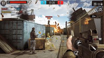 Last Hope Sniper - Zombie War syot layar 1