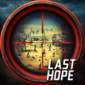 Last Hope - Zombie Sniper 3D أيقونة