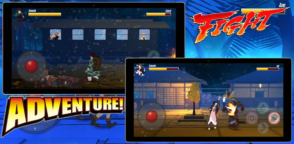 kimetsu no adventure : tanjiro fight - Latest version for Android