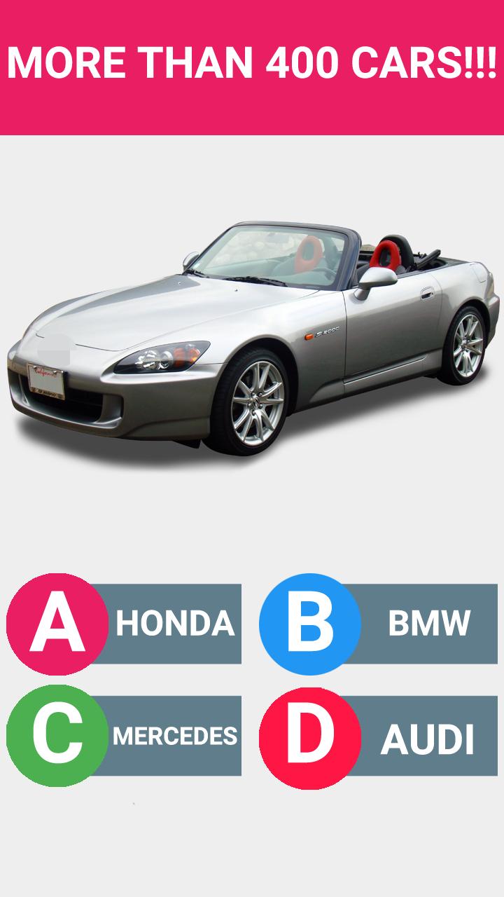 Car Quiz 2020 - Guess the Car for Android - APK Download