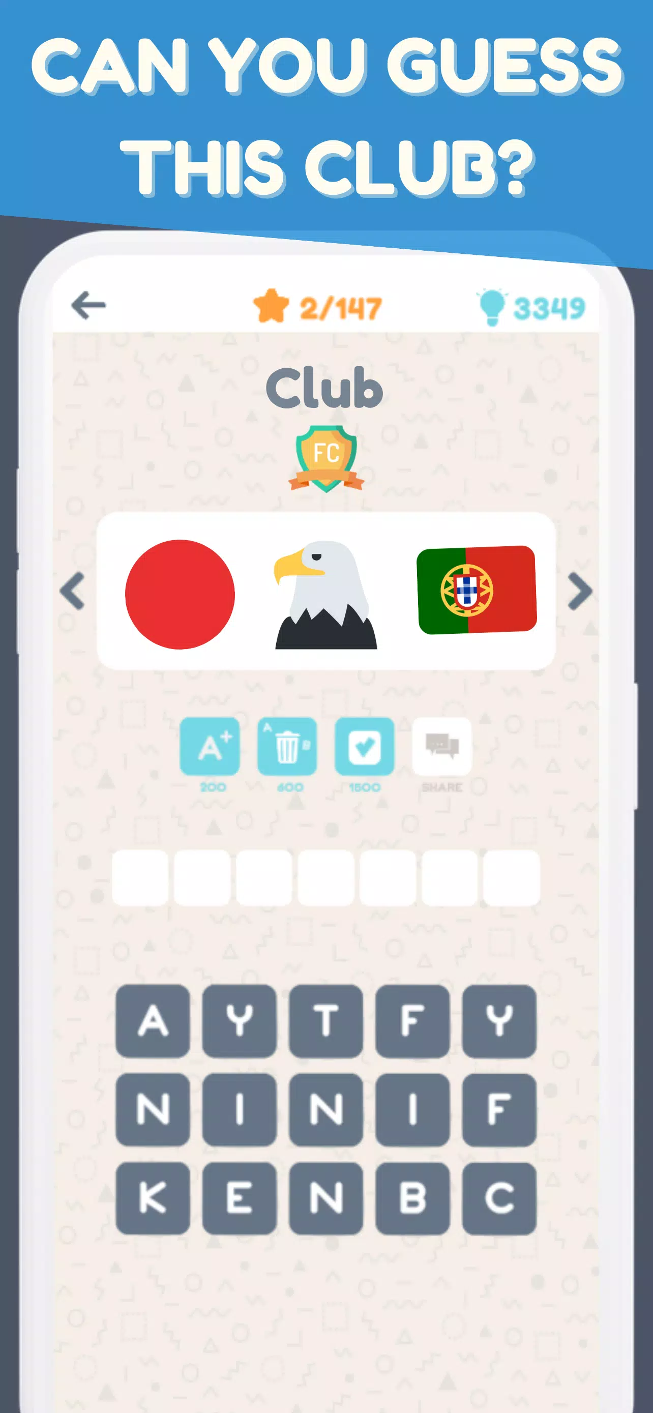 QUIZ FOOTBALL GUESS THE CLUB::Appstore for Android