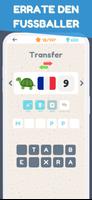 Fußball Emoji Quiz 2025 Plakat