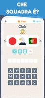 1 Schermata Calcio quiz emoji 2025